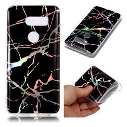 Dream Sky Marble Pattern Bright Color Laser Soft TPU Case For LG V35