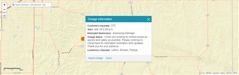 Xcel Energy Multiple Outages 2 150 Customers Affected By Proactive De Energization