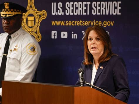 Tras Admitir “error” Renuncia La Jefa Del Servicio Secreto De Estados