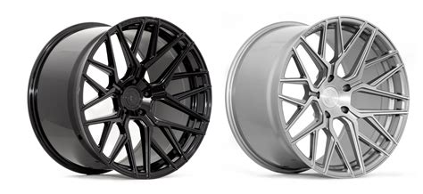 New Rohana Rf Series Rfx10 Rotary Flow Formed Lightweight Concave Wheels