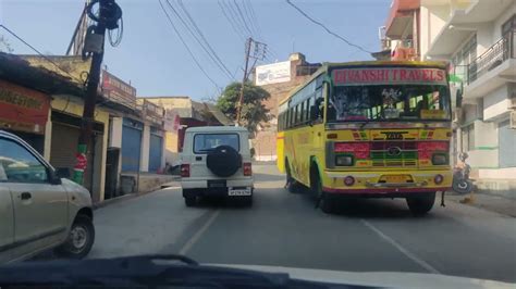 HP Hamirpur Bus Stand To Pakka Bharo Paroh Via Dha Qwali Steep Road