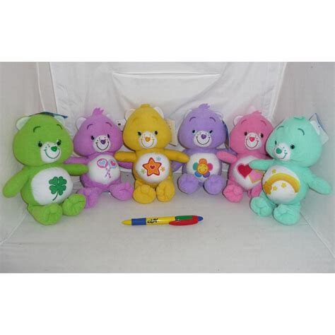 ORSETTI DEL CUORE Peluche 20cm A SCELTA Originale CARE BEARS