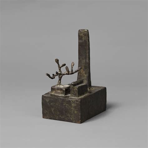 Alberto Giacometti Project For A Place 1946 1993 Willoughby Gerrish Ltd