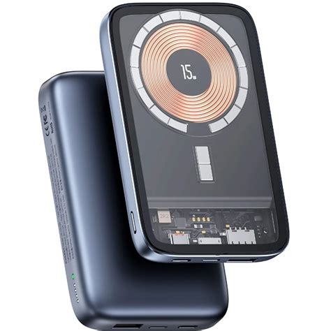 USAMS US-CD184 15W Wireless Power Bank price in Pakistan