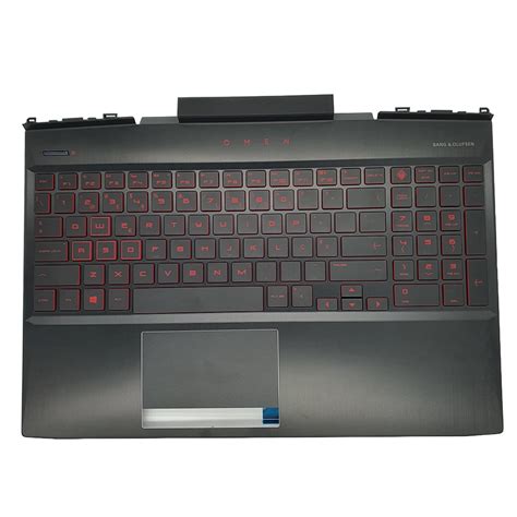 Teclado Palmrest Hp Omen Dc Retro Iluminado Mediatronik