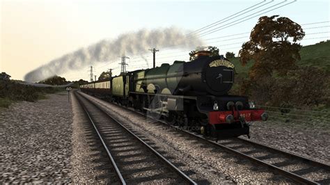 Gwr 8000 Class Cathedrals Riviera By Smd2905 On Deviantart