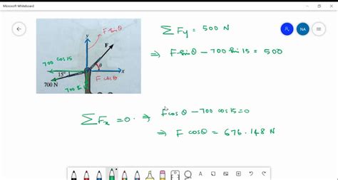 Solved If The Magnitude Of The Resultant Force Is Tc Be N