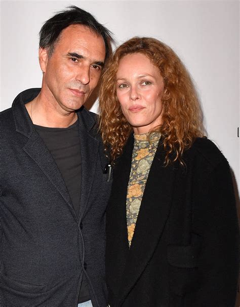 Photo Vanessa Paradis Et Son Mari Samuel Benchetrit Lors De L