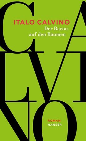 Der Baron auf den Bäumen Bücher Hanser Literaturverlage