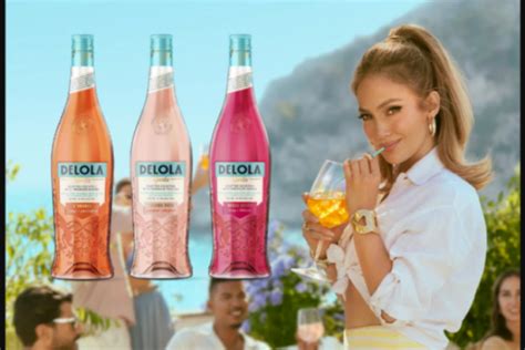 Jennifer Lopez Launches RTD Cocktails Creative Brands