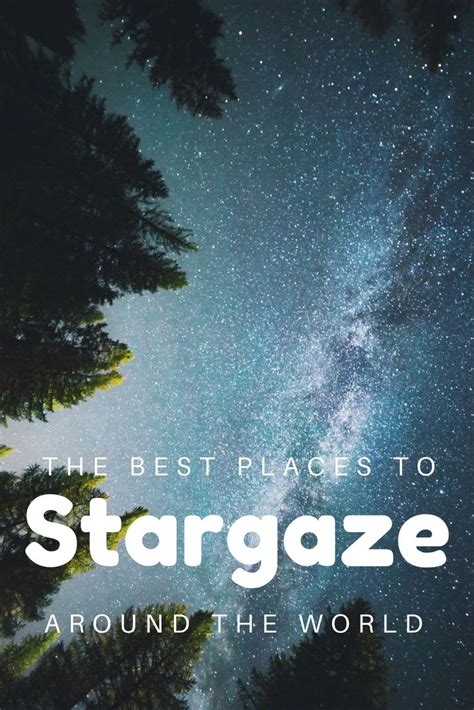 The Best Places To Stargaze Dark Sky Reserves And Sanctuaries