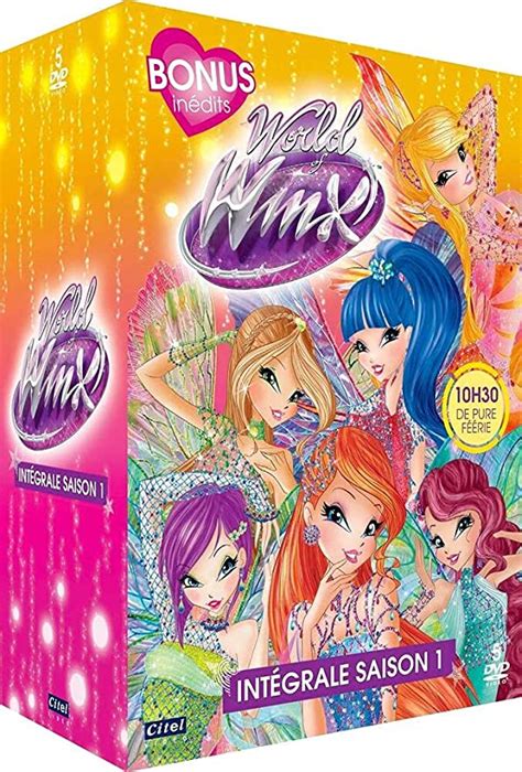 World Of Winx Int Grale Saison Amazon Fr Iginio Straffi Dvd Et Blu Ray