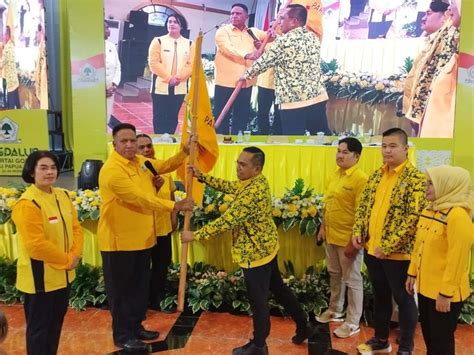 Aklamasi Paulus Waterpauw Terpilih Jadi Ketua DPD Golkar Papua Barat