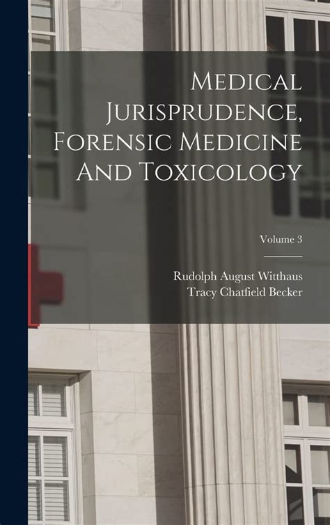 Medical Jurisprudence Forensic Medicine And Toxicology Volume 3