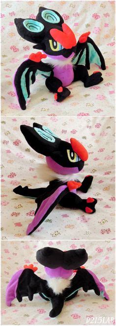 Noivern Plush Toy Canvas Nexus