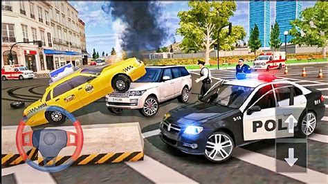 Vehicle Takedowns Missions Cop Duty Police Car Simulator Android