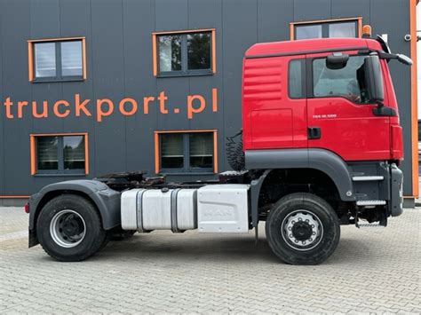 Man Tgs X Euro Ciagnik Siod Owy Z Hydraulik Wywrotu Truckport