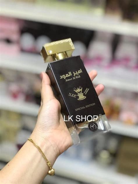 Arab Perfume Ameer Al Oud Vip Original Special Edition Edp Ml For