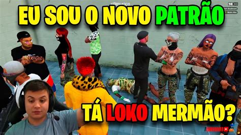 Paulinho Chegou Na Grota E Virou O Novo Patr O Do M Rr Paulinho O