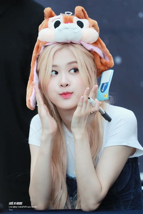 Blackpink Rose 190630 Limited Edition Photobook Fansign Event Rosé