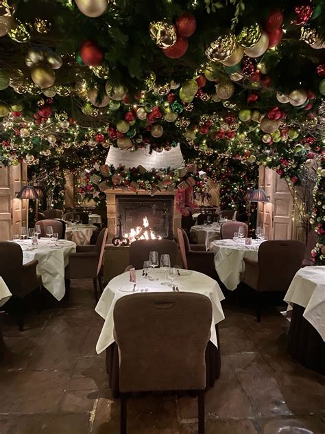 The Most Romantic Restaurant in the world - Clos Maggiore at Christmas ...