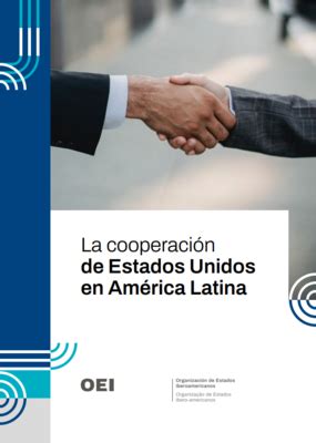 Oei Secretar A General Publicaciones La Cooperaci N De Estados