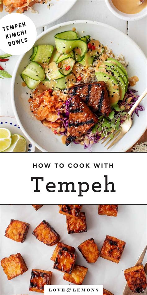 What is Tempeh + Best Tempeh Recipes – gourmet recipes