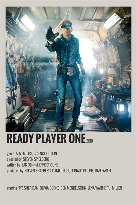 Ready Player One Poster Ready Player One Ready Player One Movie