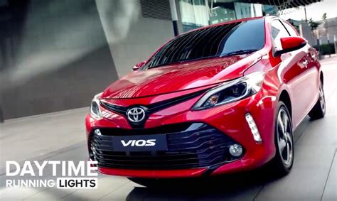 Toyota Vios Facelift Officially Launched In Thailand Image