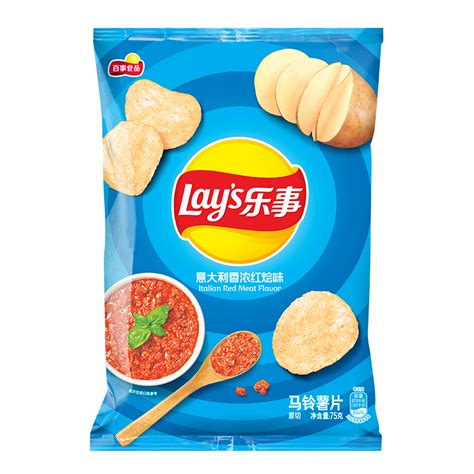 限地区、plus会员乐事（lays）薯片 意大利香浓红烩味 75克＊3件，816元（合272元件）包邮—— 慢慢买比价网