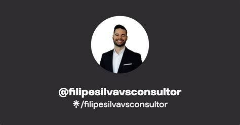 Filipesilvavsconsultor Instagram TikTok Linktree