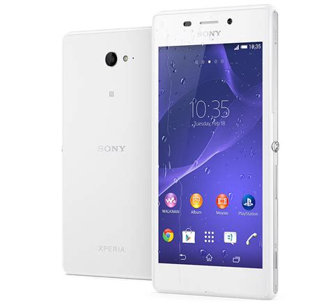 Sony Xperia M2 Aqua Waterproof Smartphone With 4 8 Inch QHD Display