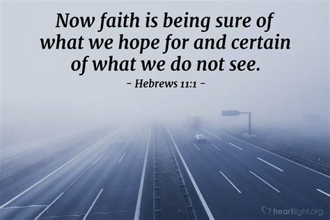 Faith In Hebrew