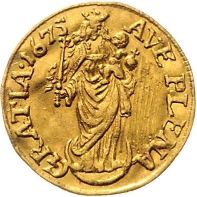 ½ Ducat Free Hanseatic city of Hamburg Numista