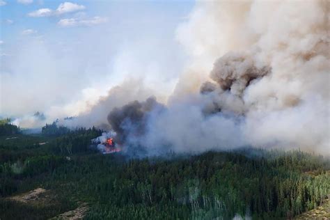 Incendies Au Canada Cinq Chiffres Pour Comprendre Lampleur De La