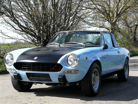 1975 Fiat 124 Spider For Sale Ccfs