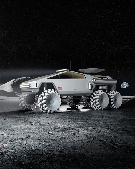 Tesla Cybertruck 6x6 Mars Rover Will Conquer Planets Plant Potatoes