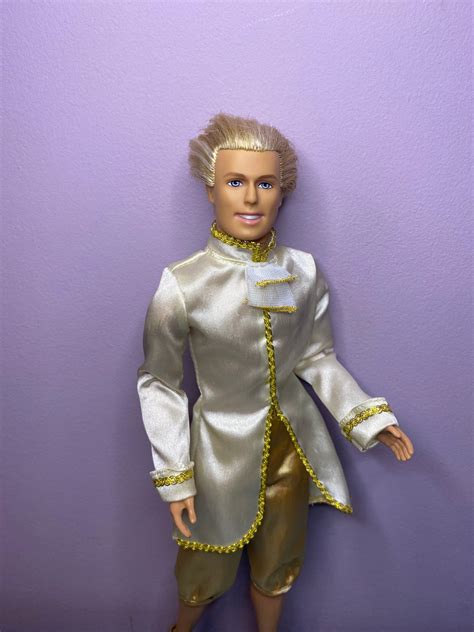 Barbie Princess And The Pauper Wedding Prince Julian Doll (jointed Ken ...