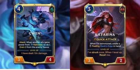 How To Play The Elise Gwen Katarina Deck In Legends Of Runeterra