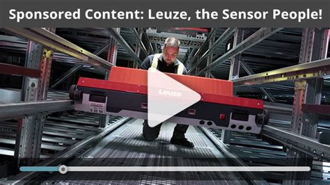 Sponsored Content Leuze The Sensor People MHIview