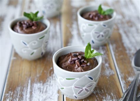 Avocado Chocolate Mousse Craving Greens