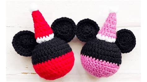 Crochet Mickey Mouse Atelier Yuwa Ciao Jp