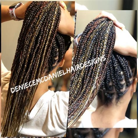 Knot Less Box Braids Hair Designs Box Braids Hair Wrap