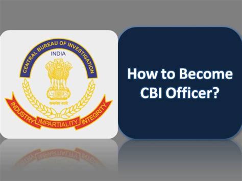 How To Become Cbi Officer Central Bureau Of Investigation Upsc