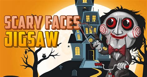 Scary Faces Jigsaw Juego Online Juega Ahora Clavejuegos