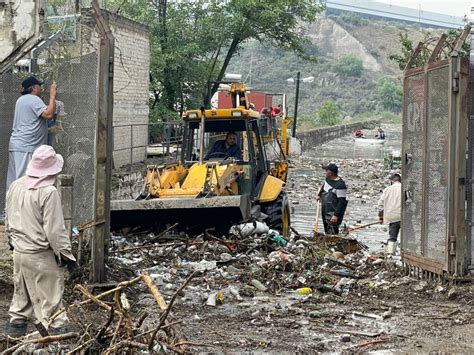 Rebasada la capacidad de almacenaje de agua en la presa El Ángulo