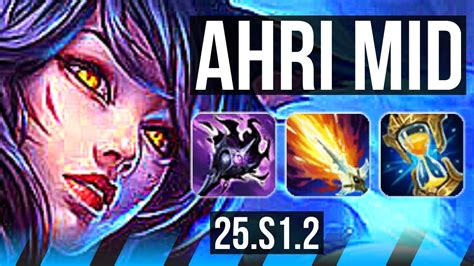 AHRI Vs AZIR MID KR Diamond 25 S1 2 YouTube