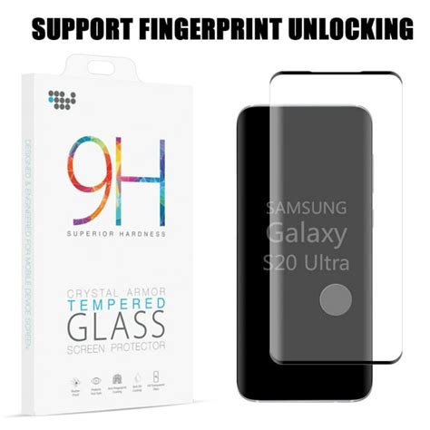 Samsung Galaxy S20 Ultra 6 9 Tempered Glass Screen Protector 3d