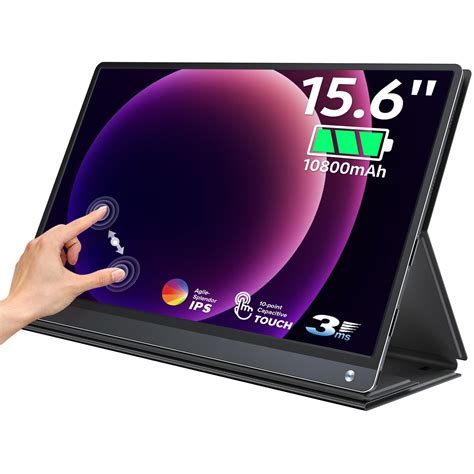 UPERFECT 15.6 FHD HDR 1080P Portable Touch Screen Monitor in Nepal at ...