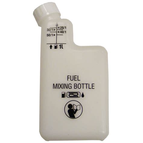 Handy Fuel Mixing Bottle